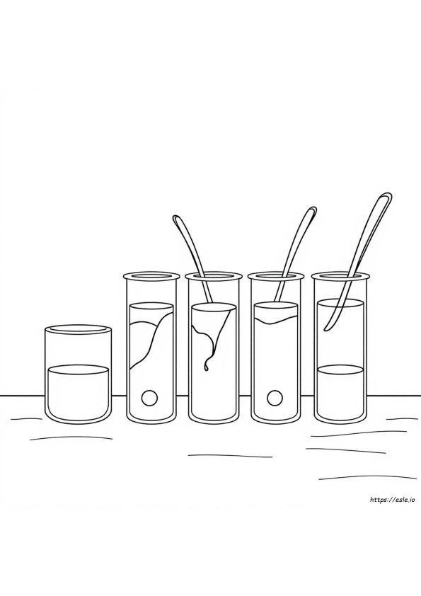 Food Coloring In Water Experiment