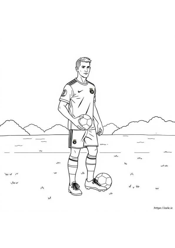 Coloriages Cr7