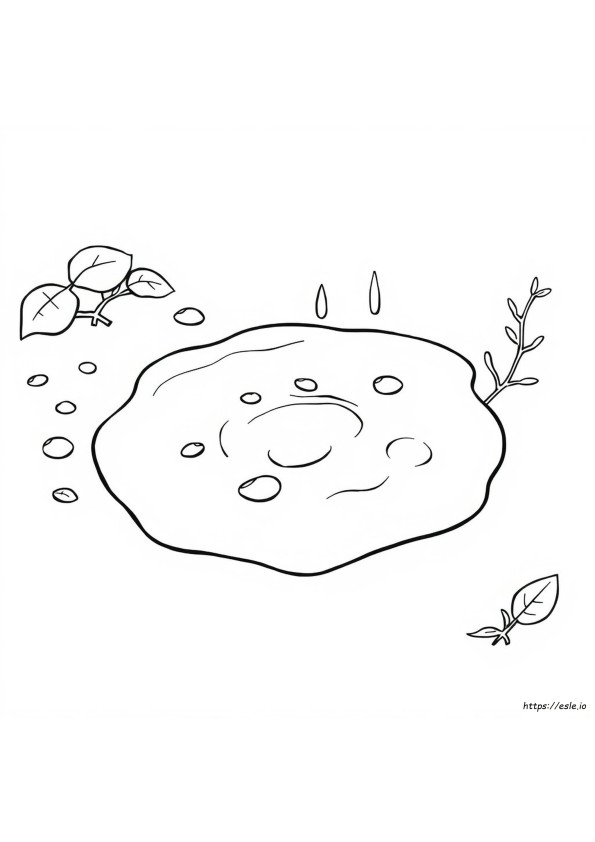 Puddle Coloring