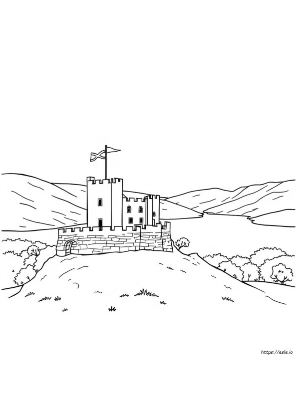 Scozia Disegni Da Colorare
