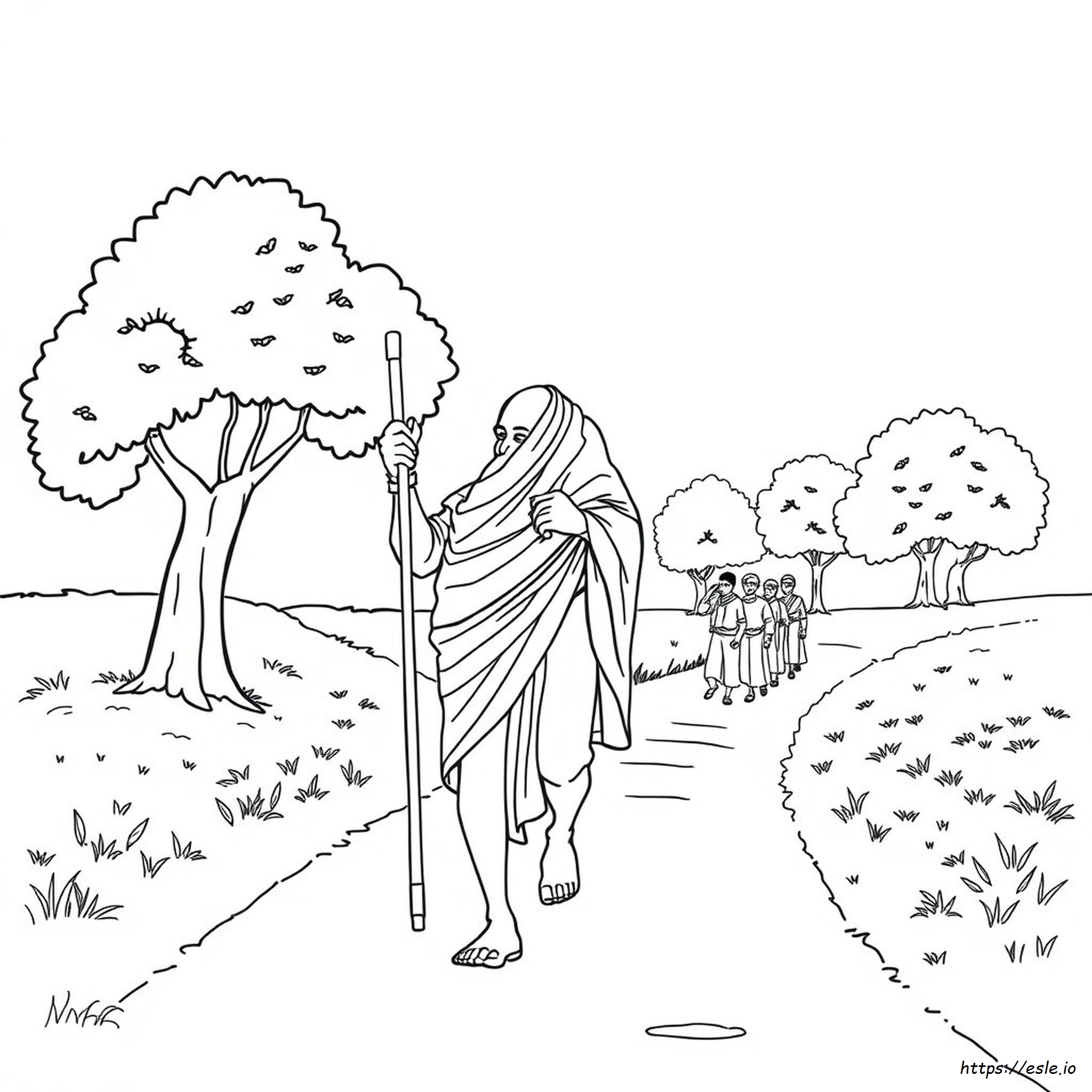 Gandhiji Disegni Da Colorare