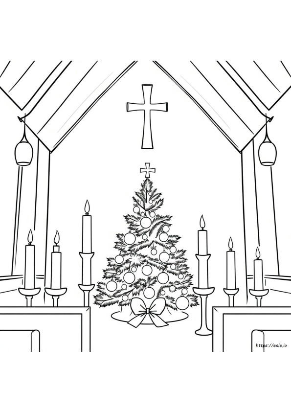 Christliches Neujahr Ausmalbilder