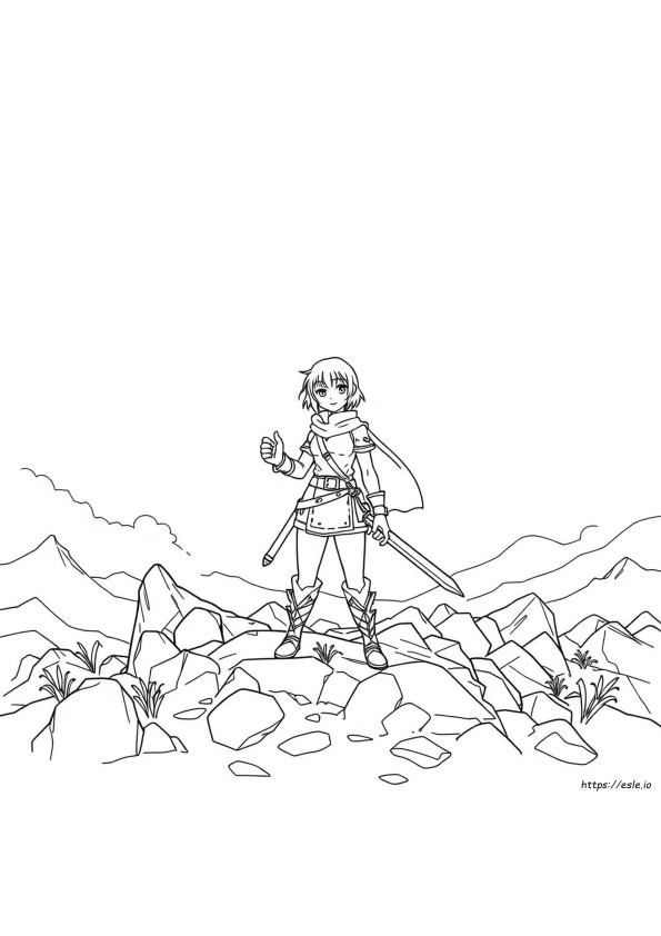 Mikasa Ackerman Ausmalbilder