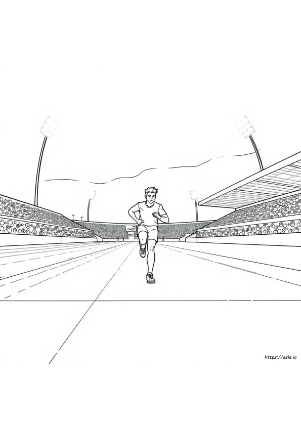 Disegni Sportivi Da Colorare