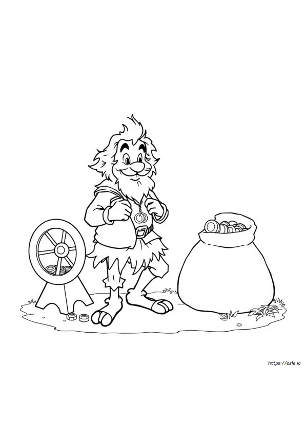 Rumpelstiltskin Színező Oldalak