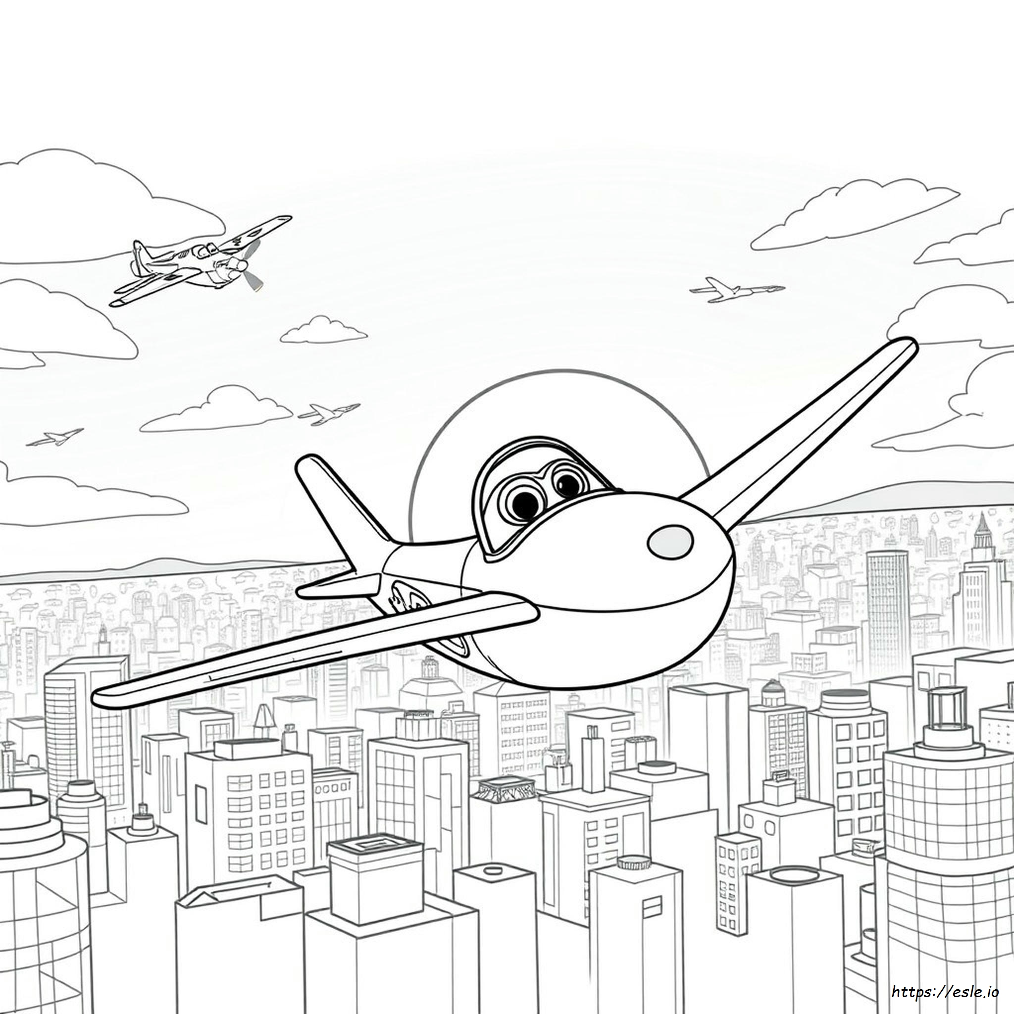 Disney Planes Disegni Da Colorare