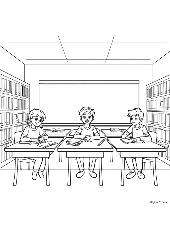 High School Coloring Pages Pdf