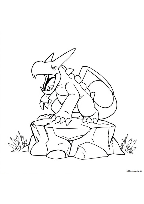 Garchomp Coloring