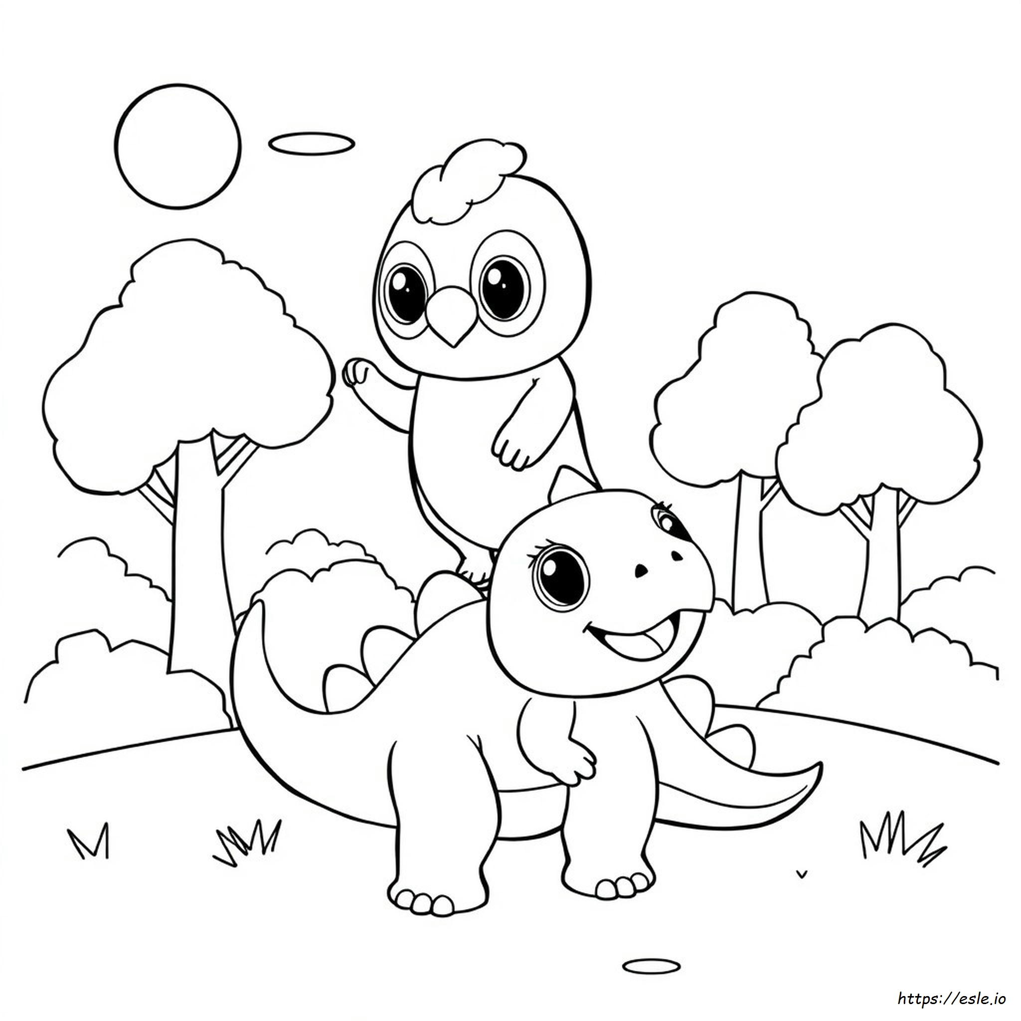 Pororo Coloring Pages Pdf