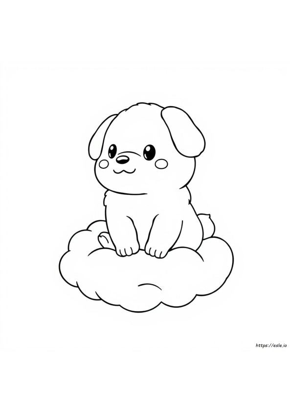 Dog Squishmallow Coloring Pages