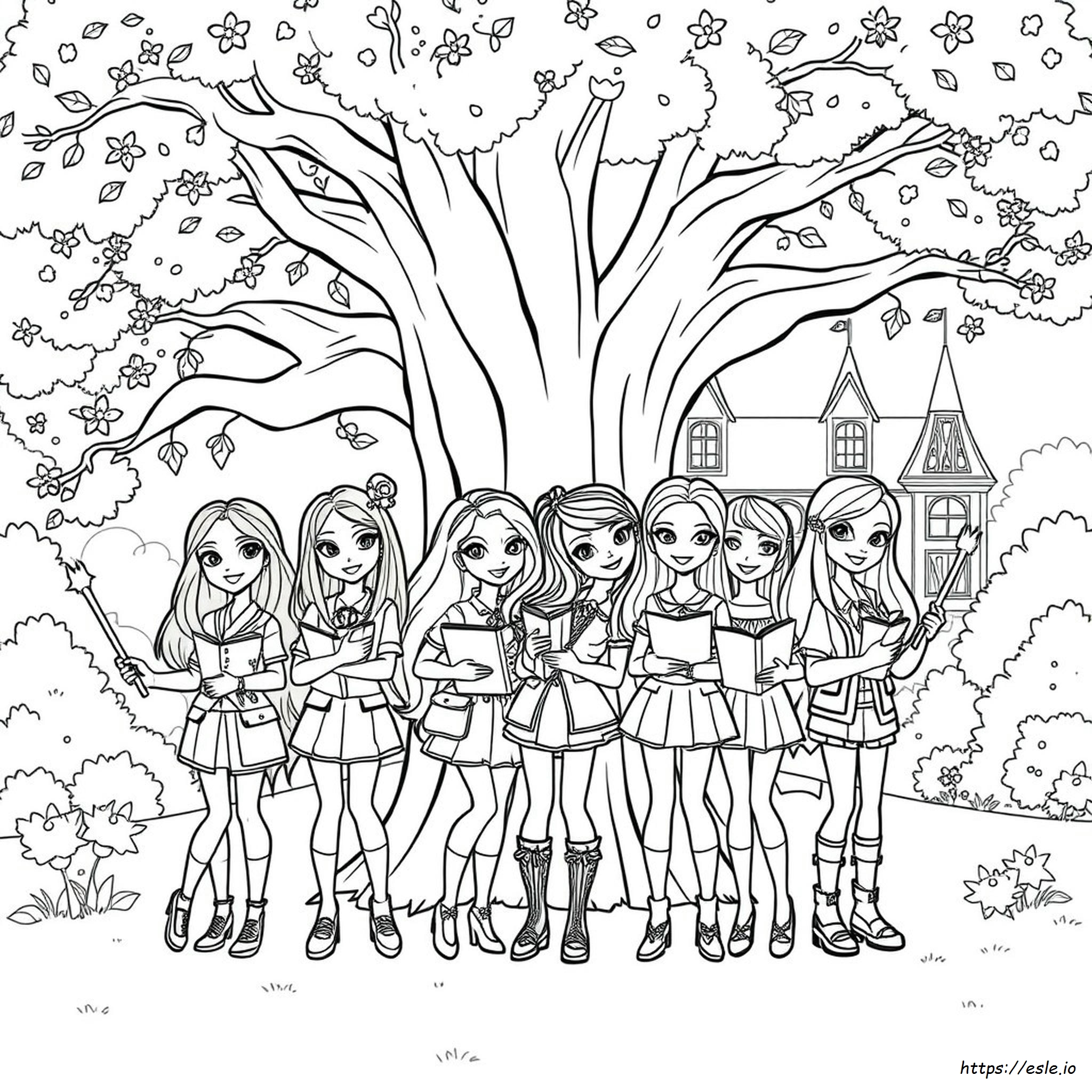 Ever After High Coloring Pages