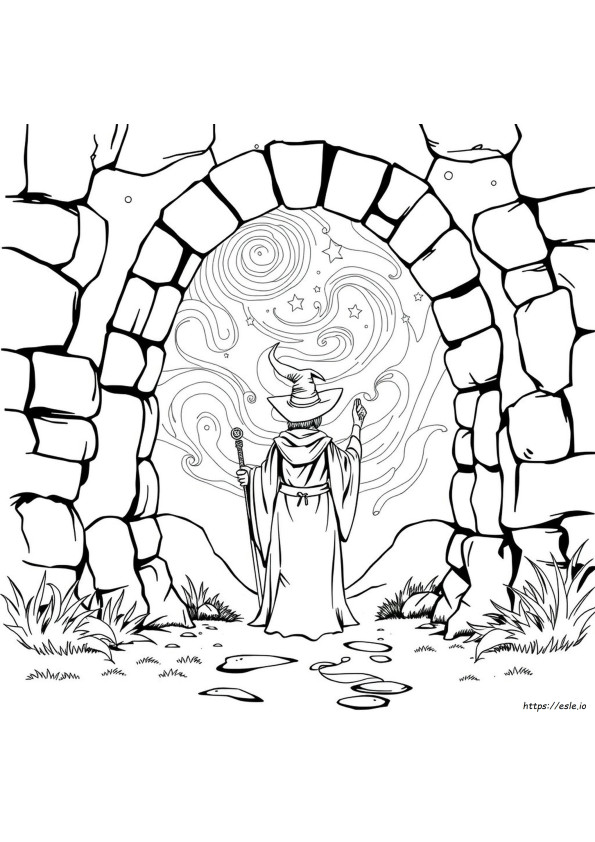 Coloriages Mystiques