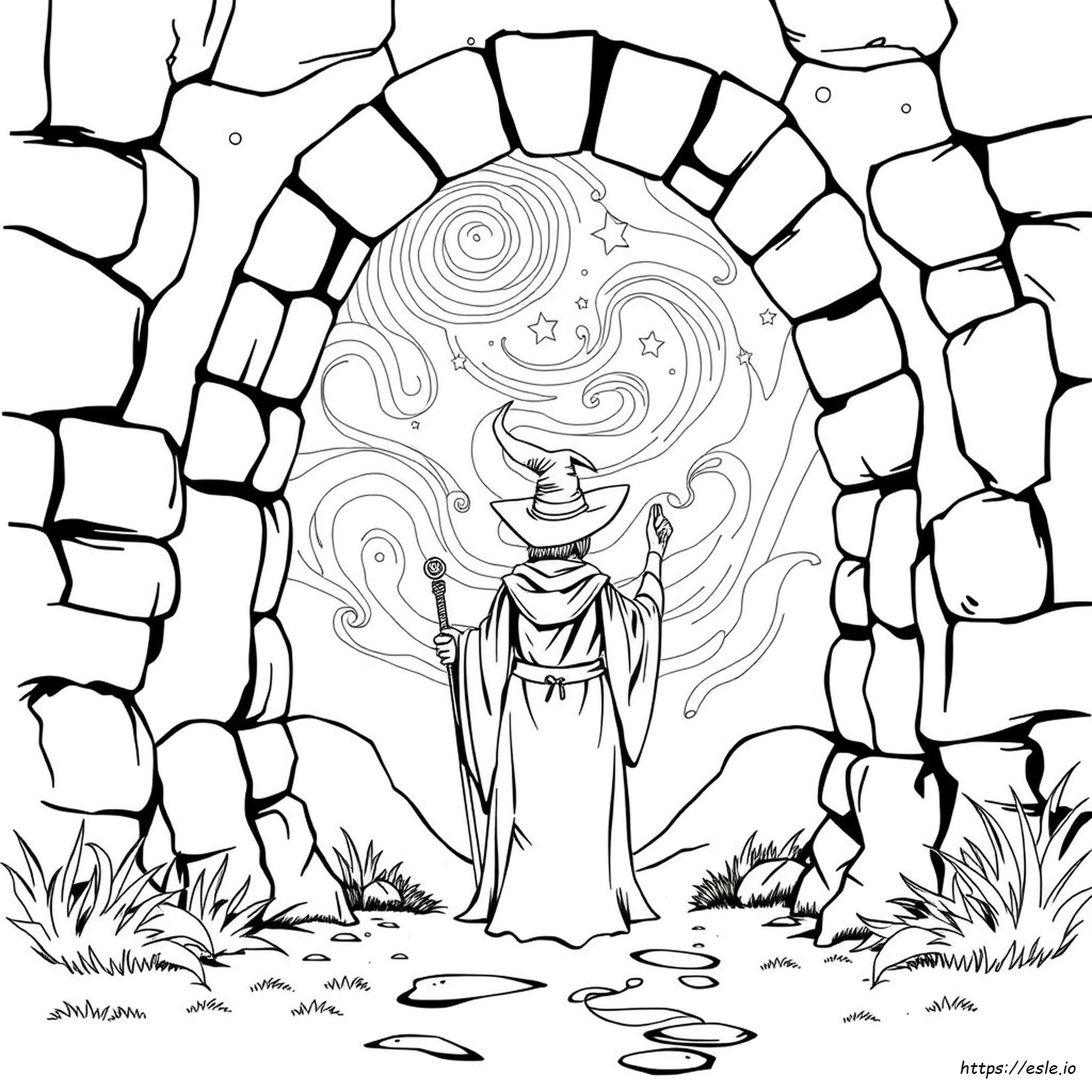 Mystical Colouring Pages