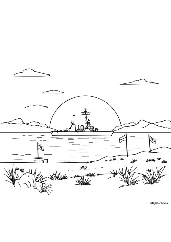 Pearl Harbor Värityskuva