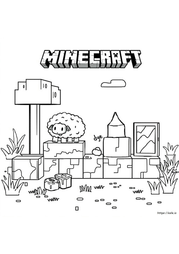Culori De Vopsea În Minecraft