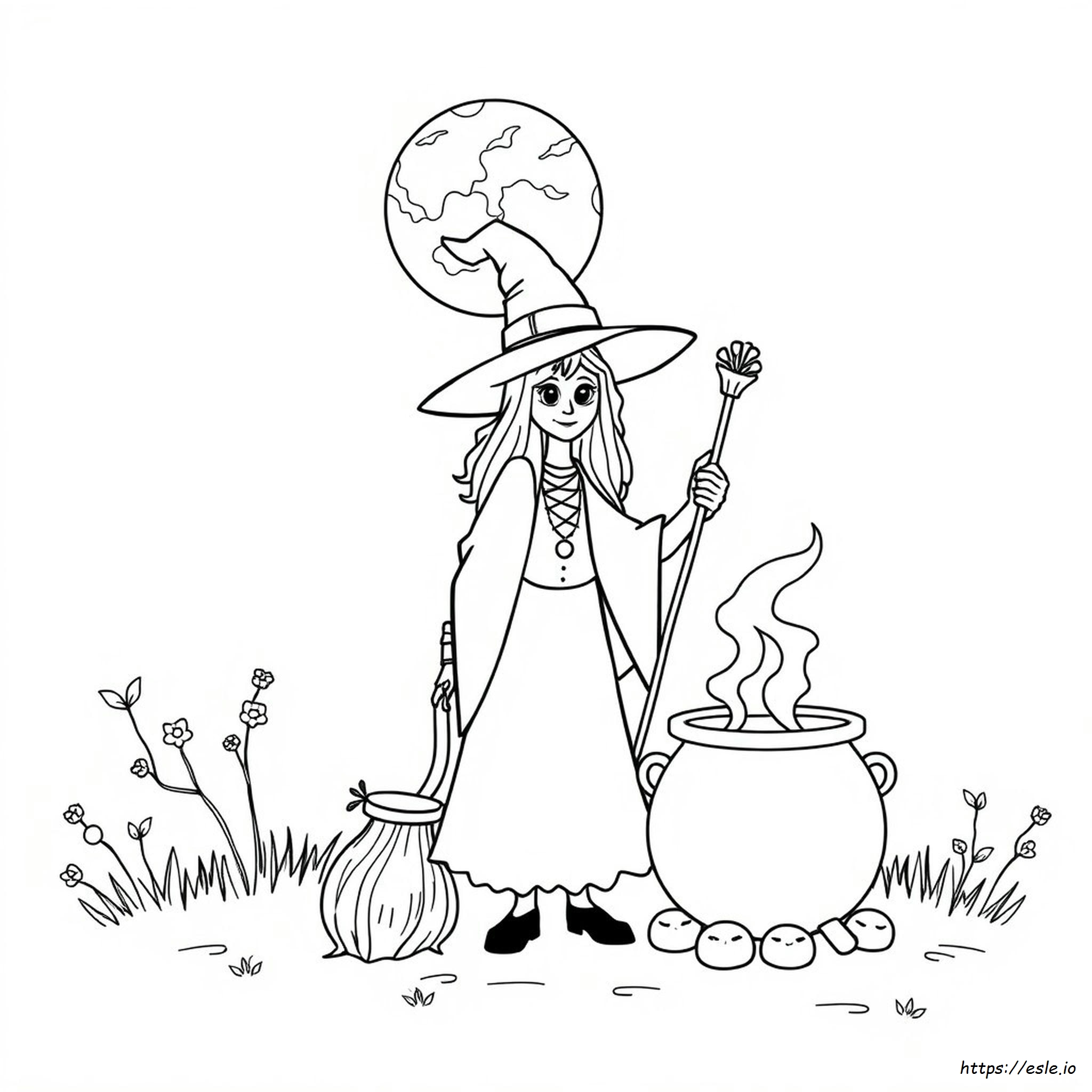 Free Printable Hocus Pocus Coloring Pages