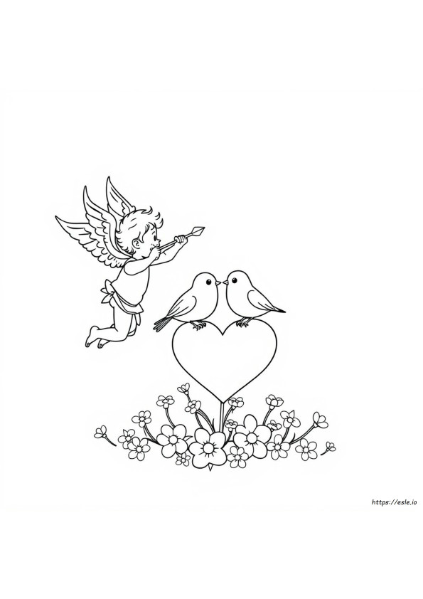 Valentinstag Ausmalbilder