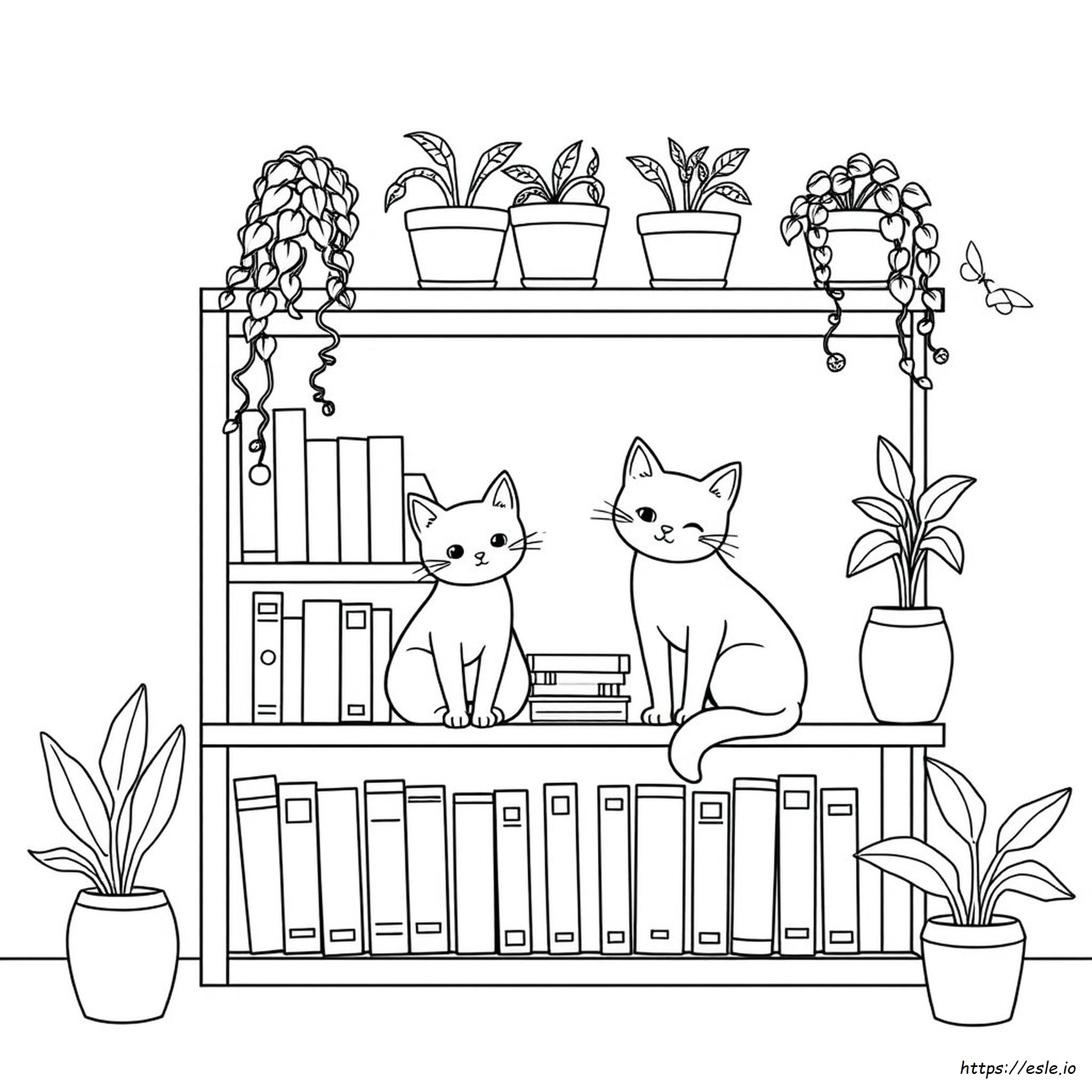 Desenhos De Gatos Para Colorir Com Referência