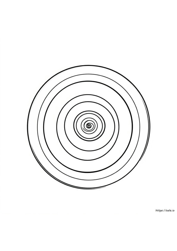 Disegni A Spirale Da Colorare