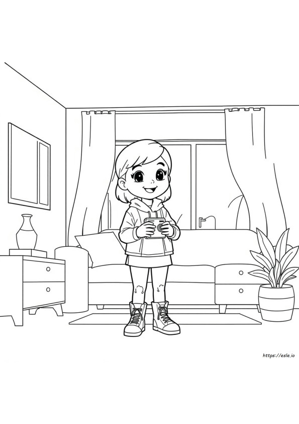M3gan Coloring Pages