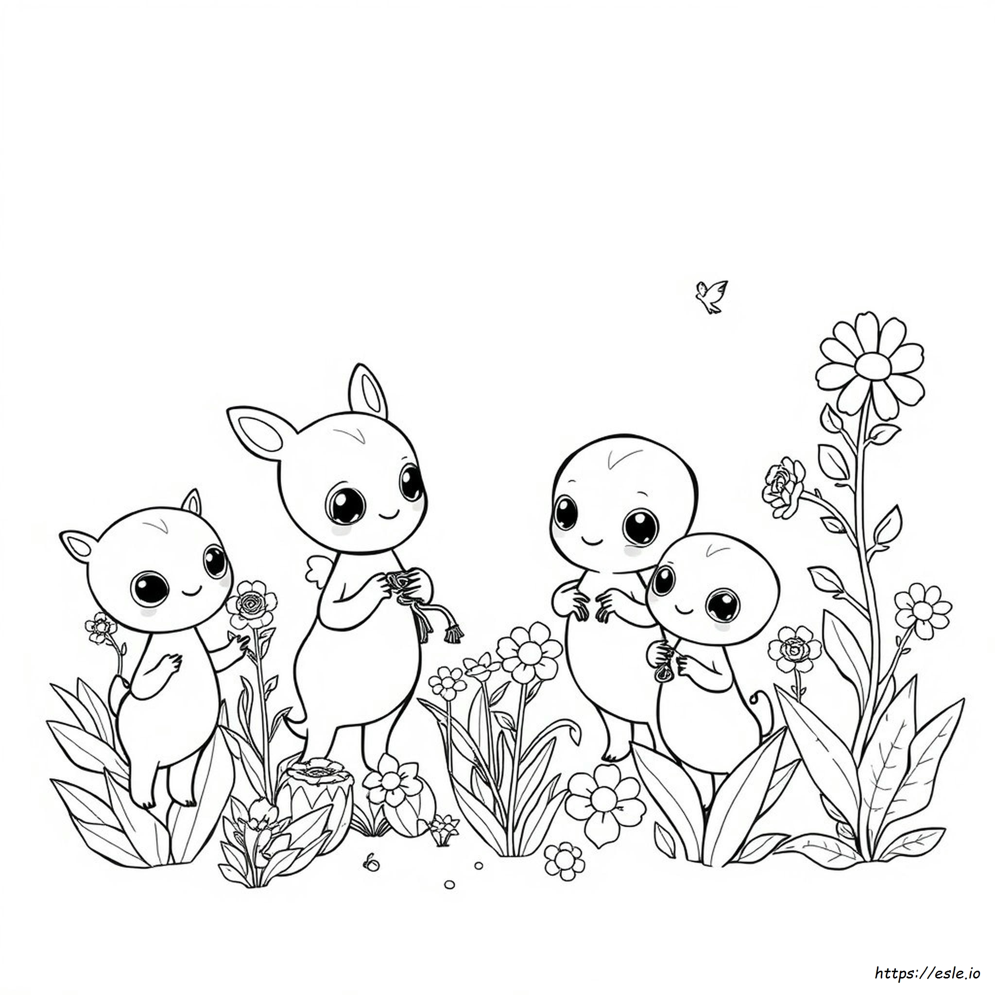 Invizimals Coloring Pages