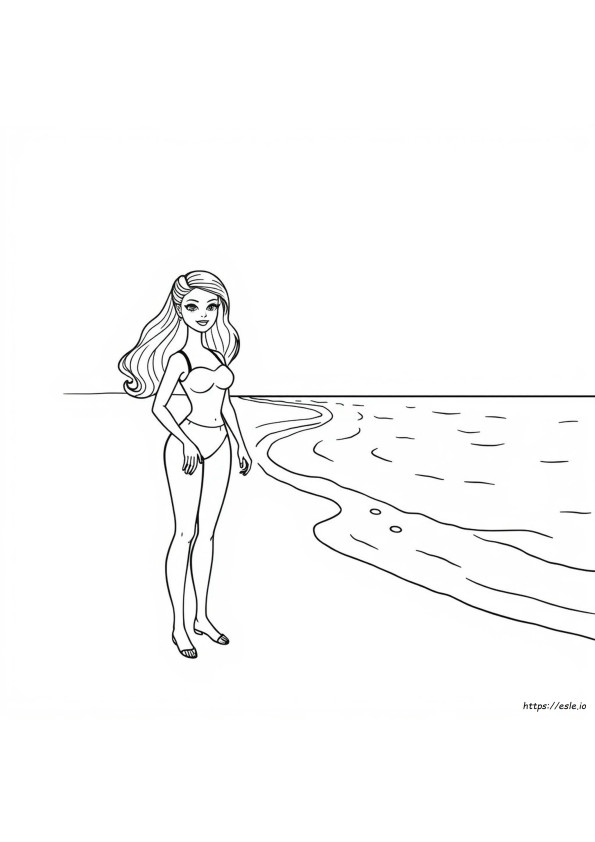 Barbie Da Colorare