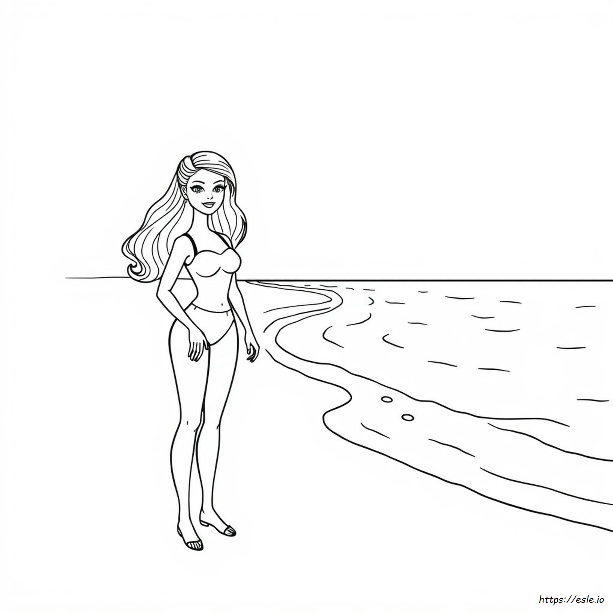 Barbie Untuk Mewarnai Gambar