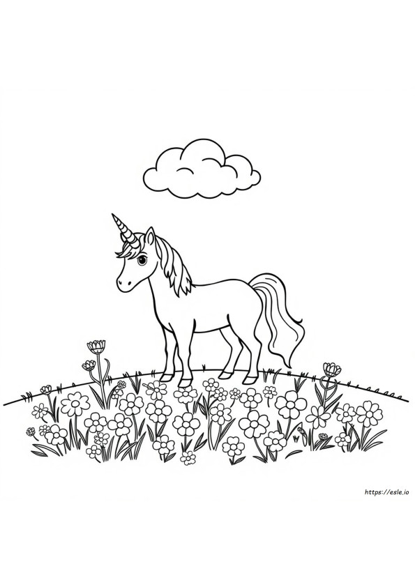 Unicorn Lol Coloring Sheet