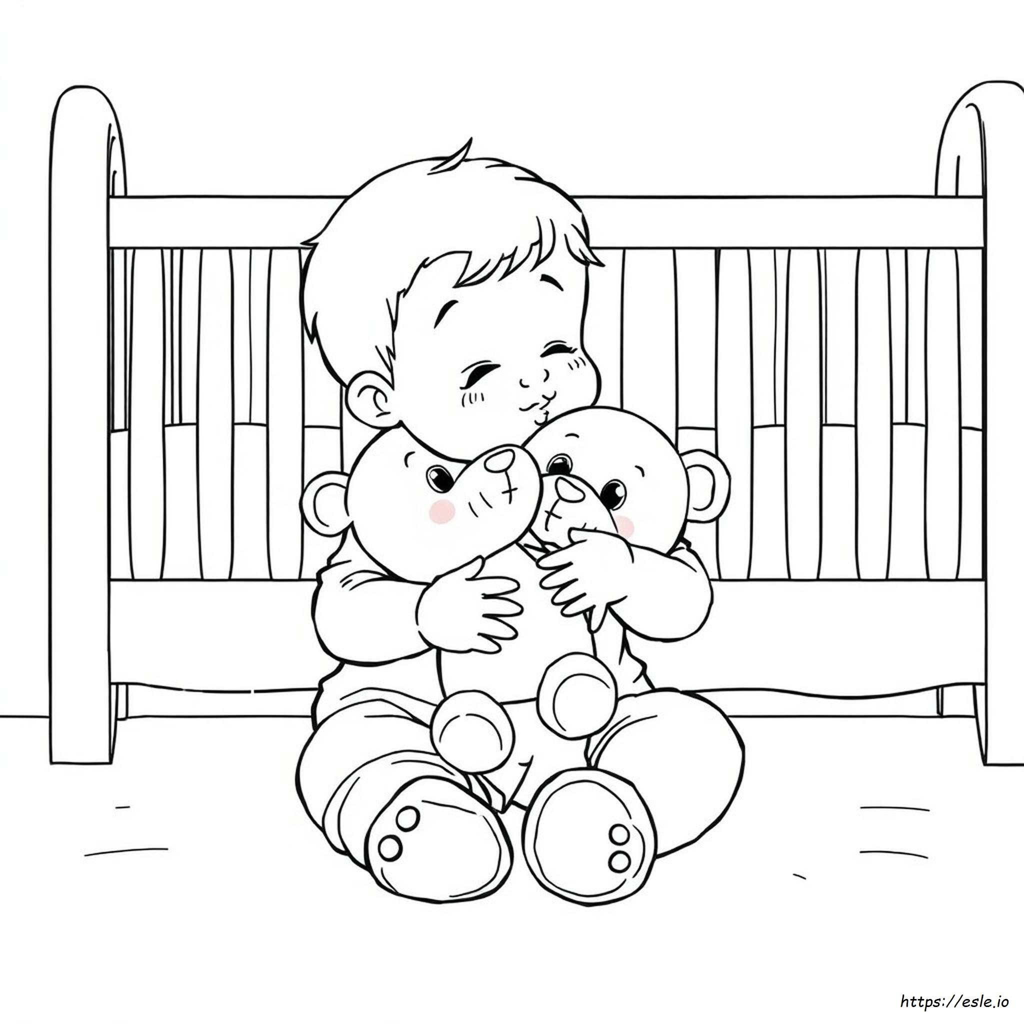Missy Kissy Huggy Wuggy Coloring Pages