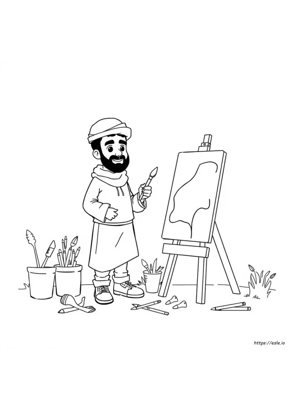 Omar Hana Colouring