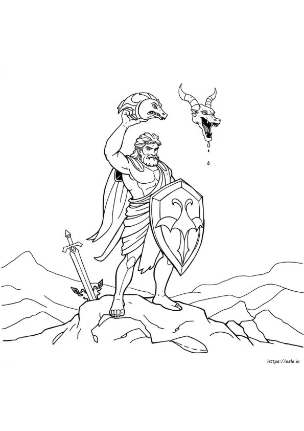 Perseus Värityskuva