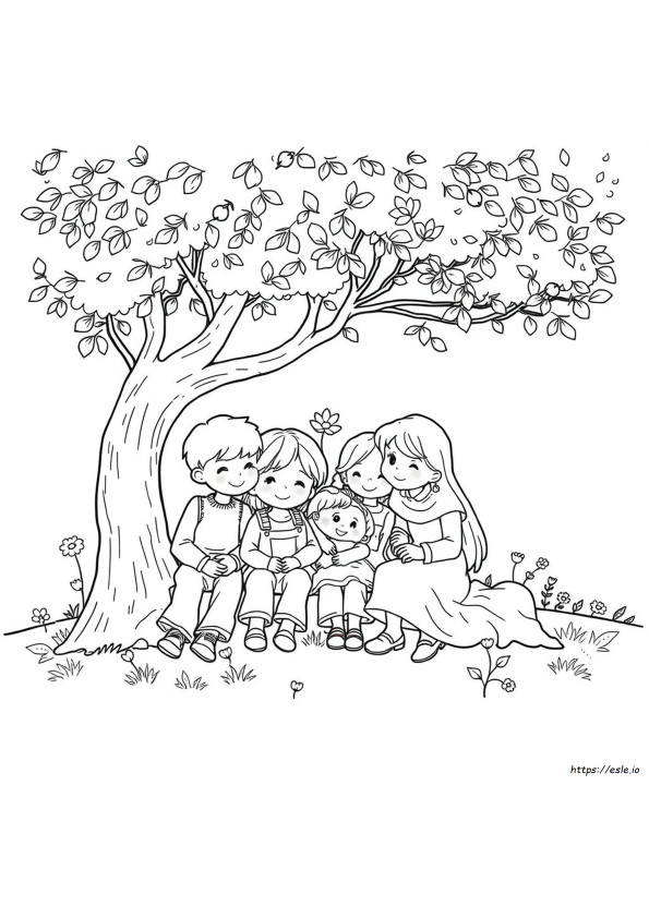 Precious Moments Colouring Pages