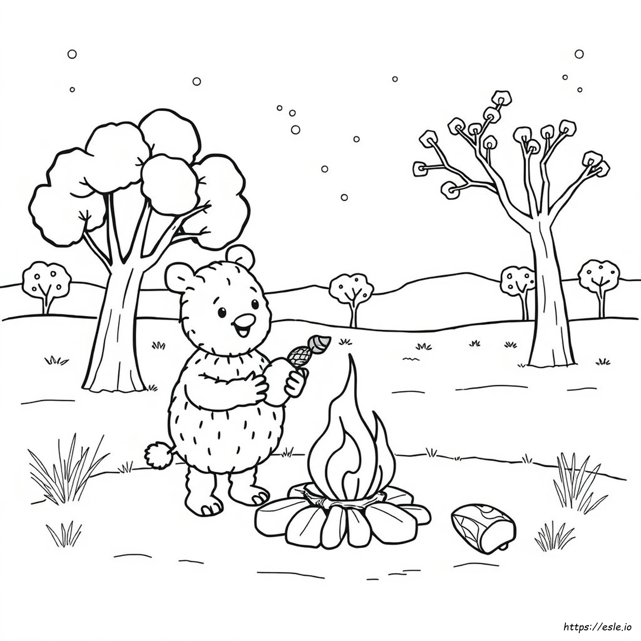 Yarnaby Colouring Pages