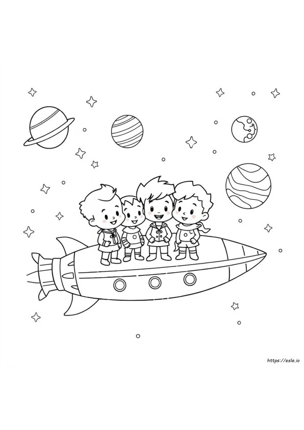 June Little Einsteins Coloring Pages