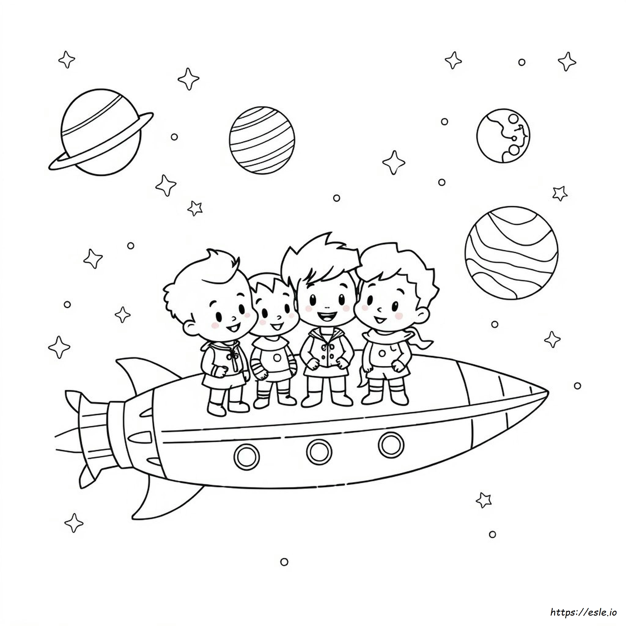 June Little Einsteins Coloring Pages