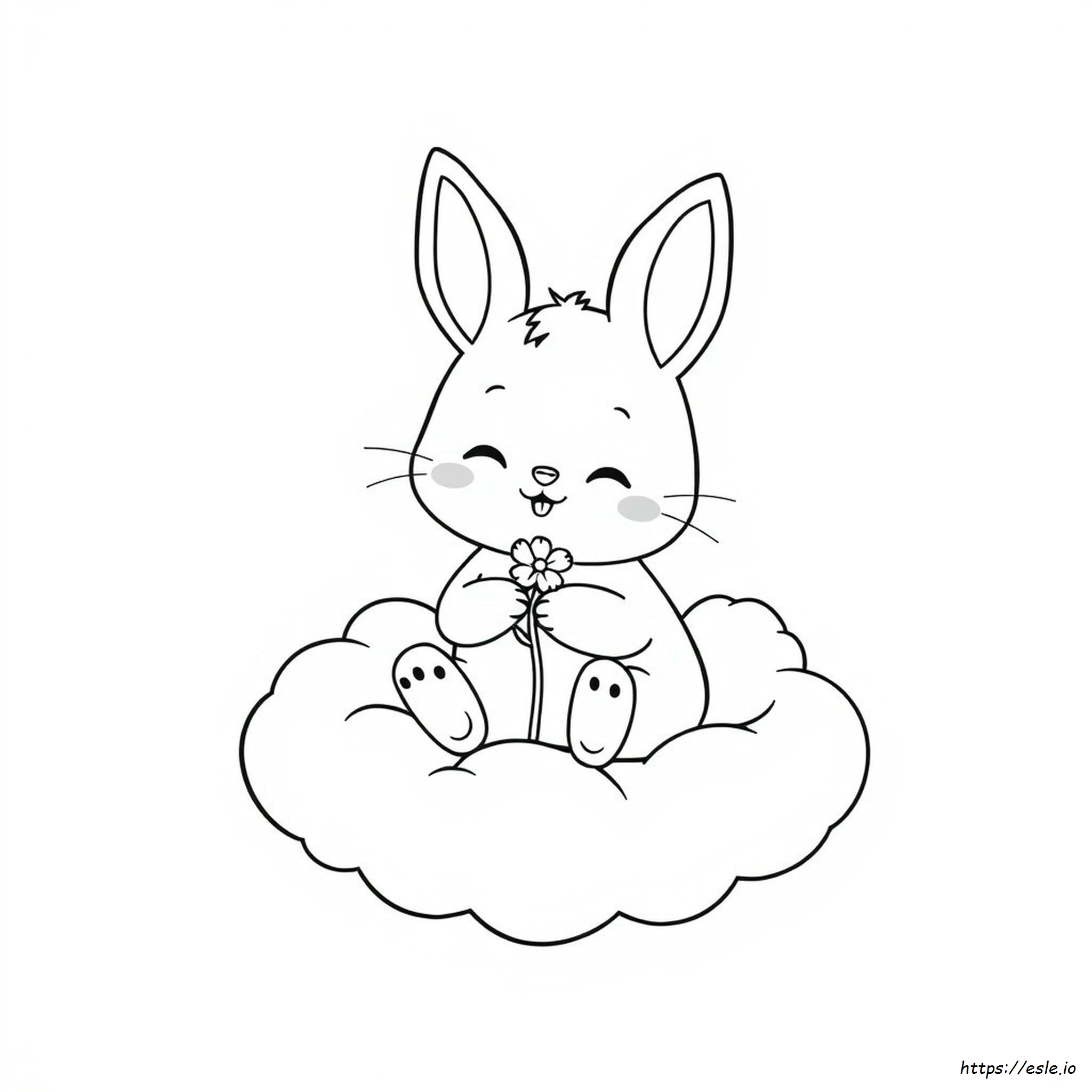 Jellycat Kelinci Gambar Mewarnai
