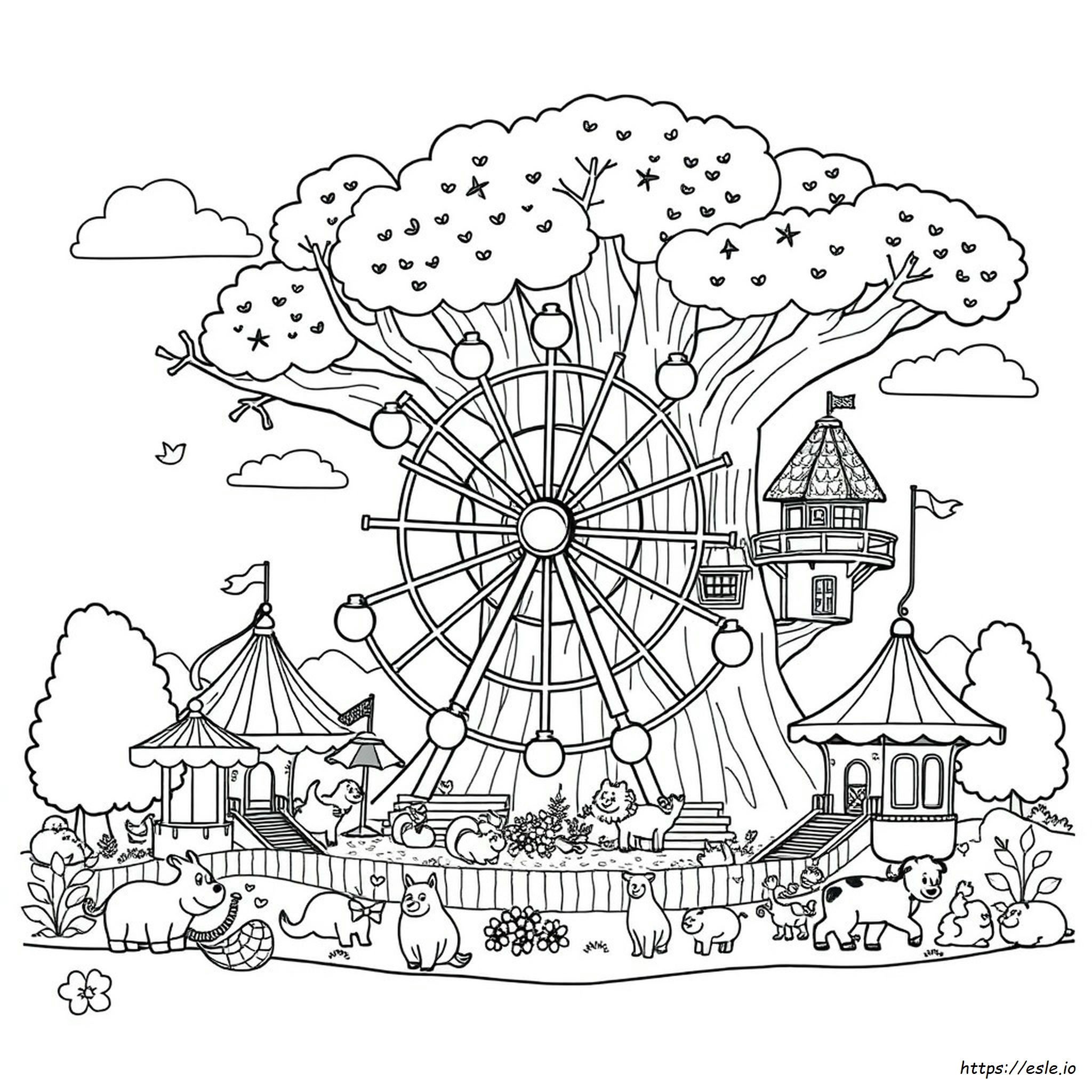 Wonder Park Coloring Pages
