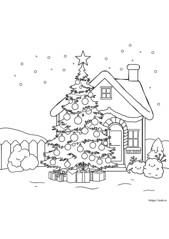 Christmas Colouring In Printable