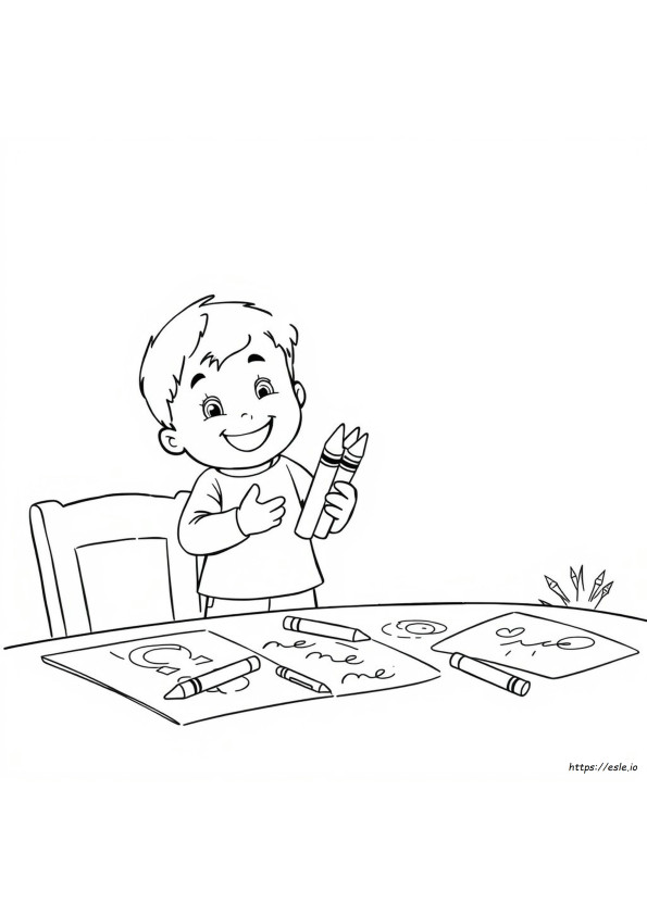 I Love Me Coloring Pages