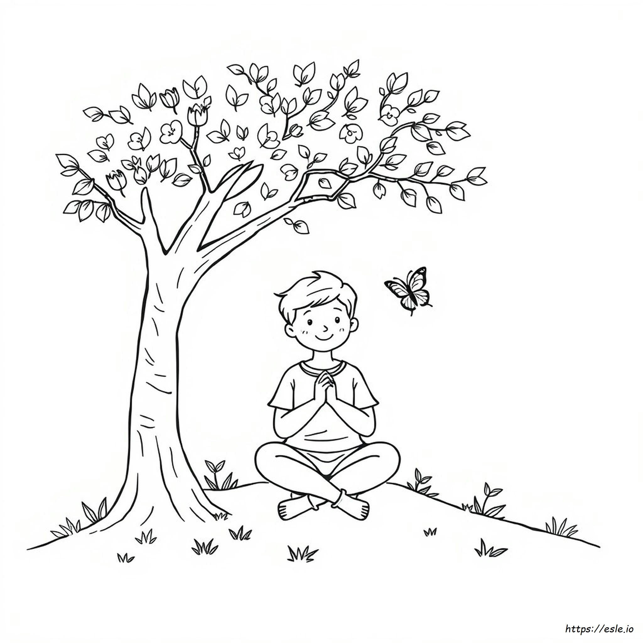 Peace Colouring In
