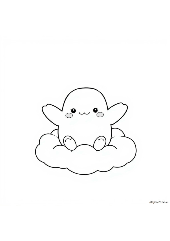 Squishmallow Printable Coloring