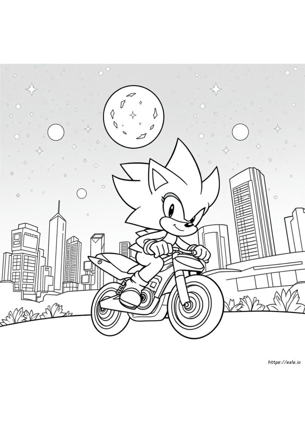 To Draw Sonic Sonic The Hedgehog Movie Coloring Pages 2020