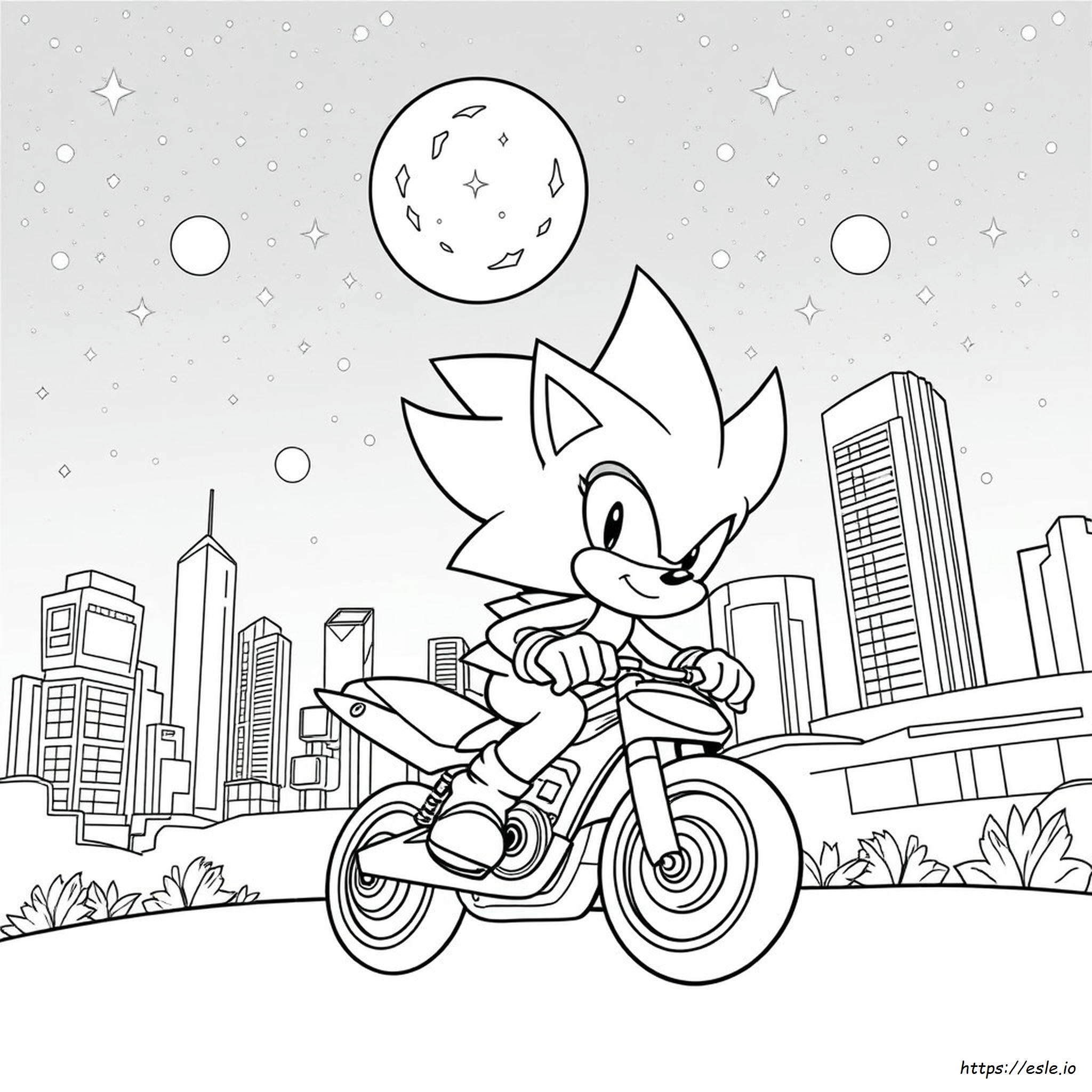 Sonic The Hedgehog Film Ausmalbilder 2020 Zum Ausdrucken