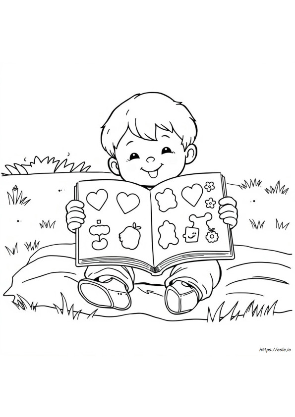 Mini Coloring Book Printable