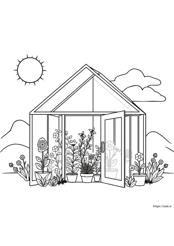 What Color Should A Greenhouse Be