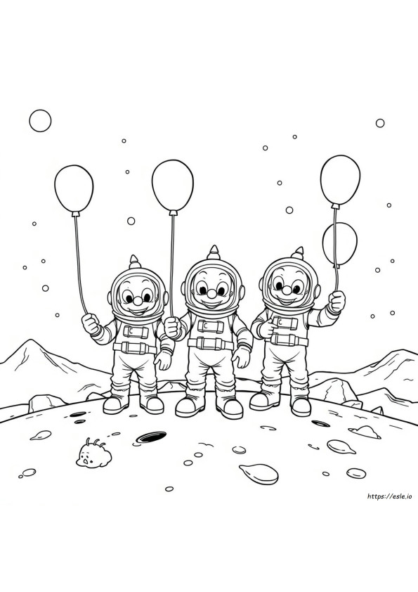 Coloriages Les Clowns Tueurs Venus D'ailleurs