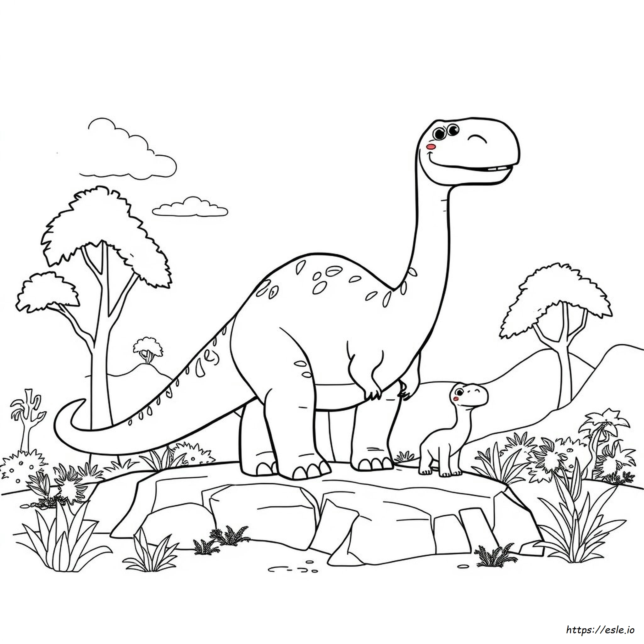 Gigantosaurus Disney Ausmalbilder Zum Ausdrucken