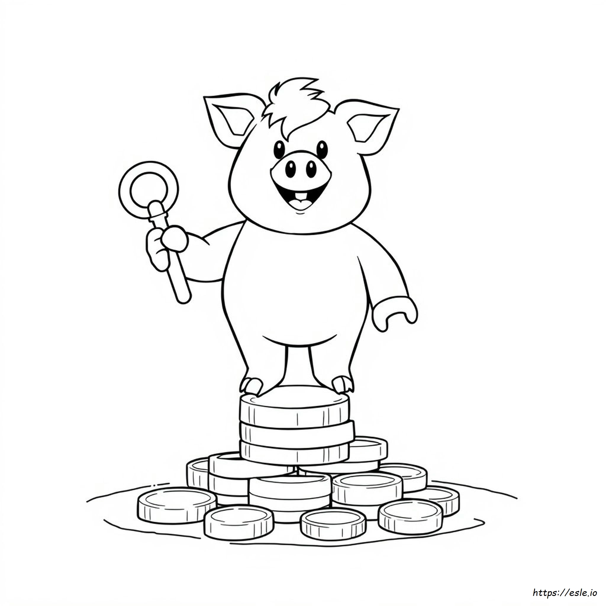 Roblox Piggy Robby Ausmalbilder