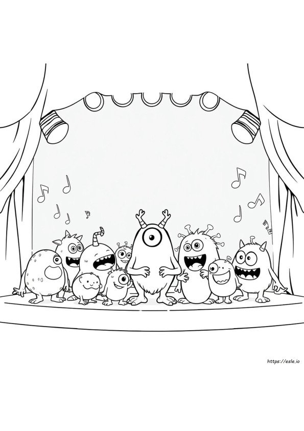 My Singing Monsters Coloring Pages