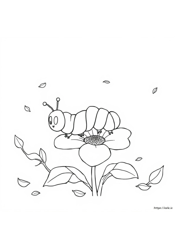 Very Hungry Caterpillar Coloring Pages